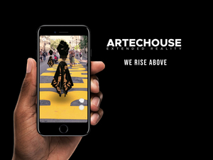 ARTECHOUSE Presents Vince Fraser's WE RISE ABOVE, an Augmented Reality Experience  Image