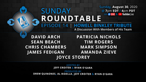 4Wall's Sunday Roundtable Series Presents Howell Binkley Tribute Image