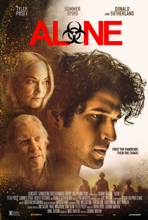 Tyler Posey Stars in the Pandemic Thriller ALONE Image