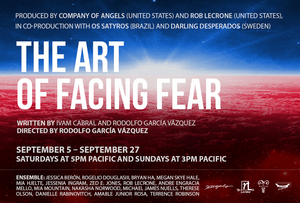 THE ART OF FACING FEAR Comes to the US With All-New American Cast Image