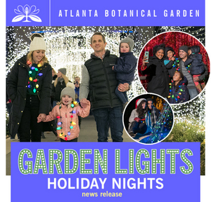 Tickets to go on Sale in October for 10th Annual 'Garden Lights, Holiday Nights' 