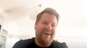 VIDEO: James Corden Believes Amazon, Apple and Other Streaming Services Should Help Support the Theatre Industry Image