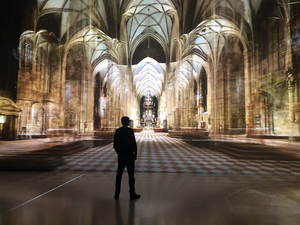 Ars Electronica Festival Premieres a Virtual High-Resolution Interactive 3D Tour of Vienna's St. Stephen's Cathedral 