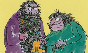 The Unicorn Theatre Will Stream Reading of Roald Dahl's THE TWITS  Image