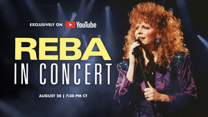 Reba McEntire Set to Release Concert Special on YouTube 
