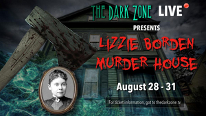 THE LIZZIE BORDEN MURDER HOUSE Hosts a Livestream Event Image