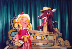 Puppetworks Reopens With LITTLE RED RIDING HOOD Image