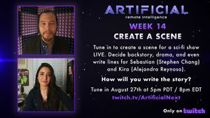 New Episode of ARTIFICIAL On Thursday, August 27  Image