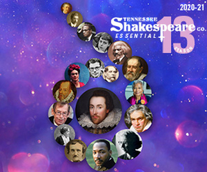 Tennessee Shakespeare Company Opens its 13th Season with CLASSICAL CREATIVITY IN QUARANTINE Salon 