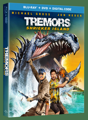 Shriekers Are Back in TREMORS: SHRIEKER ISLAND  Image