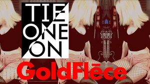 GoldFlēce Release Sexy, Soulful 'Tie One On' Single Image