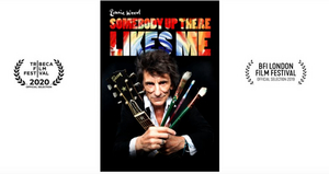 RONNIE WOOD: SOMEBODY UP THERE LIKES ME Virtual Cinema Starts September 18, 2020 Image