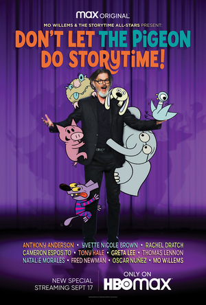 HBO Max Announces Mo Willems' First Live-Action Special 