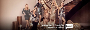 THE REAL HOUSEWIVES OF NEW YORK CITY Kicks Off a Socially-Distanced Reunion Sept. 10 Image