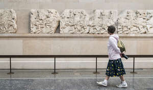 British Museum Reopens After 163 Days of Closure Image