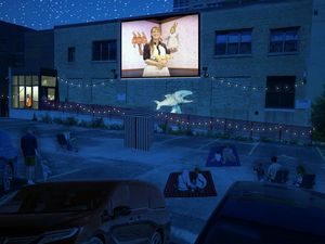 Chicago Children's Theatre to Convert its West Loop Parking Lot to an Outdoor Drive-In  Image