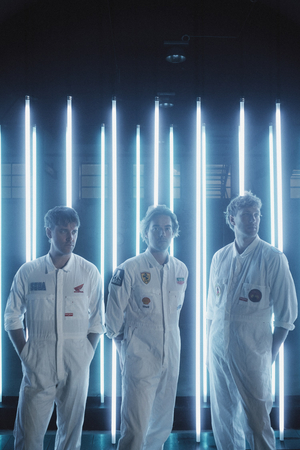 Crooked Colours Unveil 'Love Language' Image