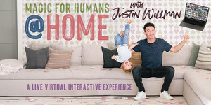 New Jersey Performing Arts Center Presents Justin Willman Virtual Show  Image