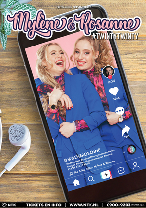 Feature:   MYLÈNE EN ROSANNE KOMEN MET GLOEDNIEUWE SHOW NAAR DE THEATERS at Tour Image