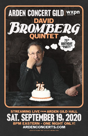 WXPN Welcomes David Bromberg Quintet For a 75th Birthday Livestream Image