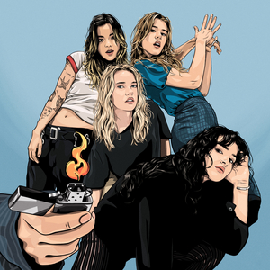 The Aces Tap Fickle Friends For 'Kelly' Remix Image