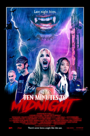 Vampire Flick TEN MINUTES TO MIDNIGHT Lands Acquisition Image