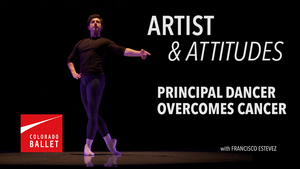 VIDEO: Colorado Ballet Principal Dancer Overcomes Cancer Image