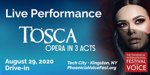 TOSCA at TechCity Postponed to August 30 Due to Weather Image