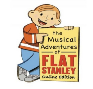 Conejo Players Presents THE MUSICAL ADVENTURES OF FLAT STANLEY Online Image