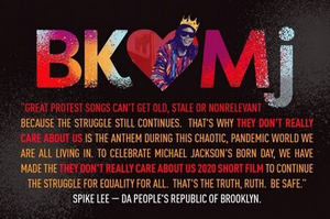 Spike Lee Commemorates Michael Jackson's Birthday With Short Film THEY DON'T CARE ABOUT US  Image