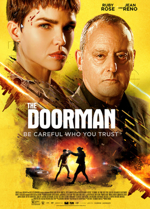 Ruby Rose and Jean Reno Star in THE DOORMAN Image