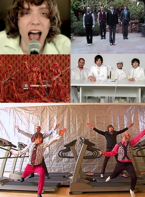 OK Go Releases Remastered HD Videos Image