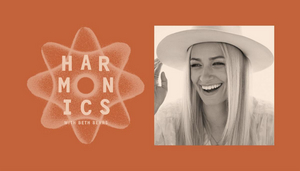Actress, Comedian, and Activist Beth Behrs Launches HARMONICS Podcast Image