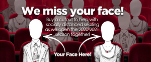 Submit Your Photo to Be Put on a Cutout in Socially-Distanced Seats at Ocala Civic Theatre Image