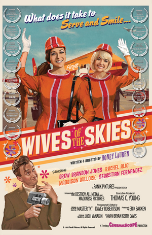 WIVES OF THE SKIES Flies Home September 29 Image