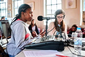 Wandsworth Council and Battersea Arts Centre Present: Hunt & Darton: RADIO LOCAL - NINE ELMS 