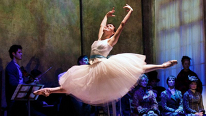 Tiler Peck Joins New Chat Series MUSICAL POINT(E)S Image