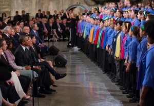 ABC Commemorates Patriot Day With 9/11 Memorial Museum Dedication Special Image