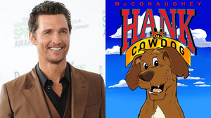 Matthew McConaughey Will Star In HANK THE COWDOG Podcast 
