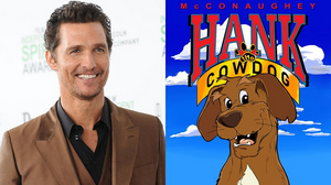Matthew McConaughey Will Star In HANK THE COWDOG Podcast Image