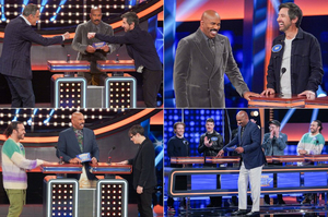 Ray Romano and Brad Garrett Kick Off a Star-Studded Night on ABC Image