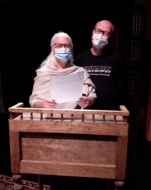 Hatbox Theatre Presents A. R. Gurney's LOVE LETTERS Image