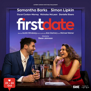 Crazy Coqs Virtual Production Of FIRST DATE Will Star Samantha Barks and Simon Lipkin  Image