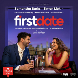 Crazy Coqs Virtual Production Of FIRST DATE Will Star Samantha Barks and Simon Lipkin Image