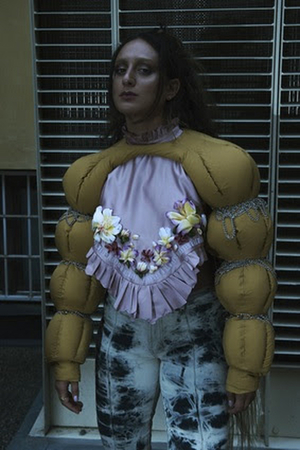 Nadia Tehran Unveils 'Down' Image