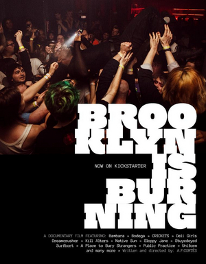 Watch the Teaser for Upcoming BROOKLYN IS BURNING Documentary Image