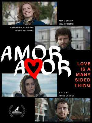 Love is a Many-Sided Thing in AMOR AMOR, Available Sept. 22 