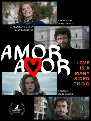 Love is a Many-Sided Thing in AMOR AMOR, Available Sept. 22 Image