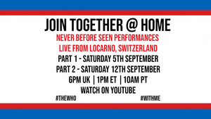 THE WHO Unveil Digital Premiere Of Switzerland Performance Image