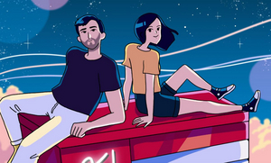 Listen to BUMPER, a New Project From Michelle Zauner & Ryan Galloway Image